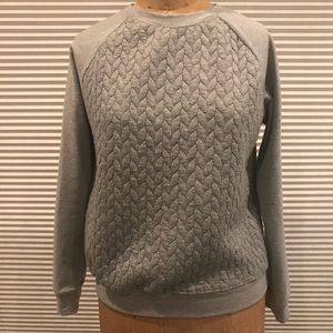 Textured Sweatshirt